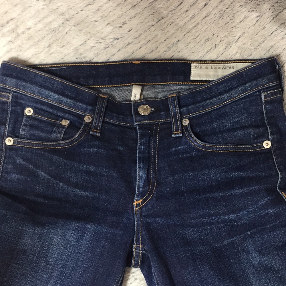Rag and Bone Skinny Jeans